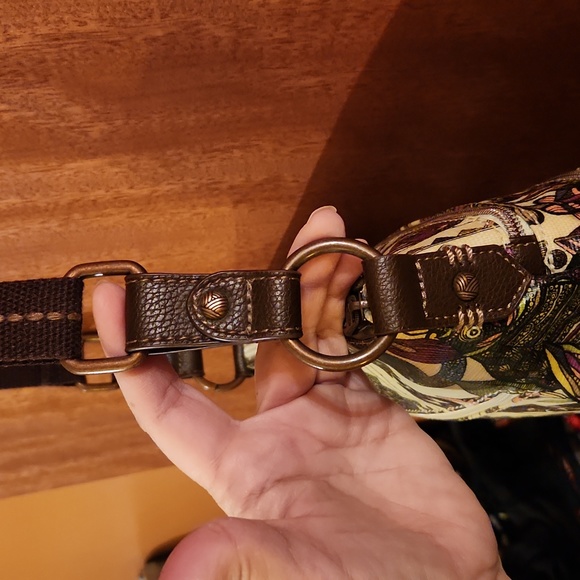 SAKROOTS/THE SAK CROSSBODY (used one time!) - Picture 8 of 17